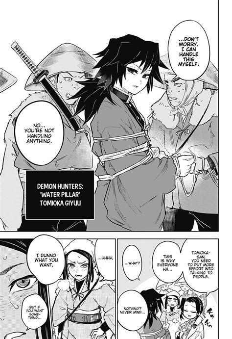 His heart wouldn't let him. . Giyu tomioka punishment english manga